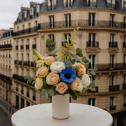 Élégance Haussmannienne