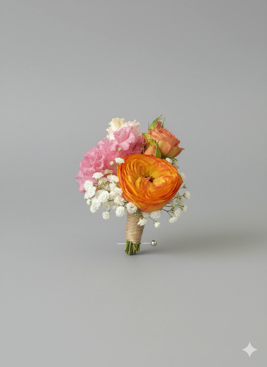 Boutonnière du Marié – Image 3