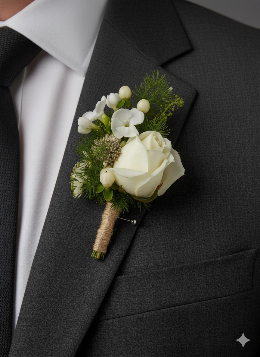 Boutonnière du Marié – Image 5