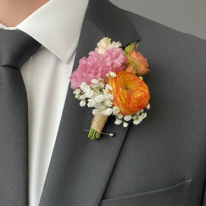 Boutonnière du Marié