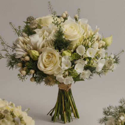 Bouquet de la mariée