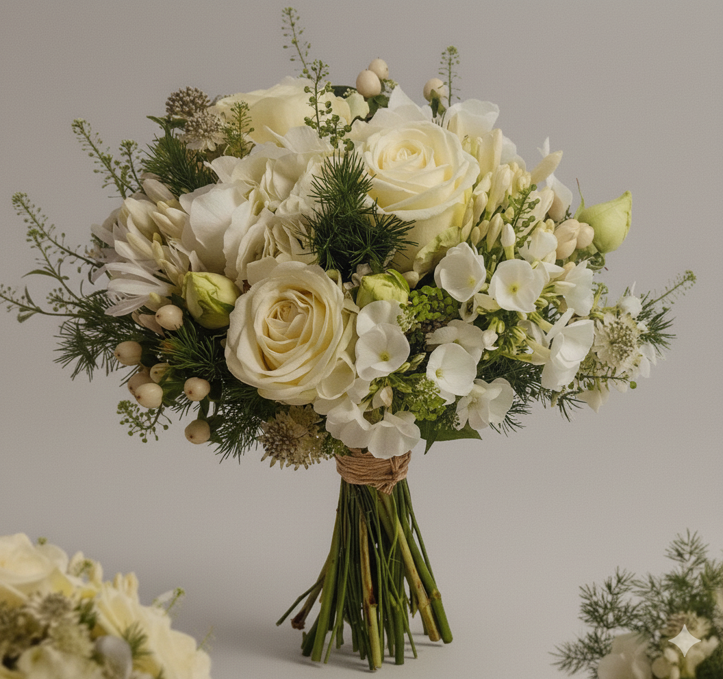 Bouquet de la mariée