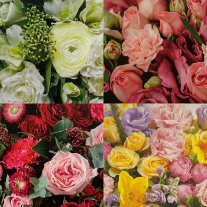 Bouquet du fleuriste