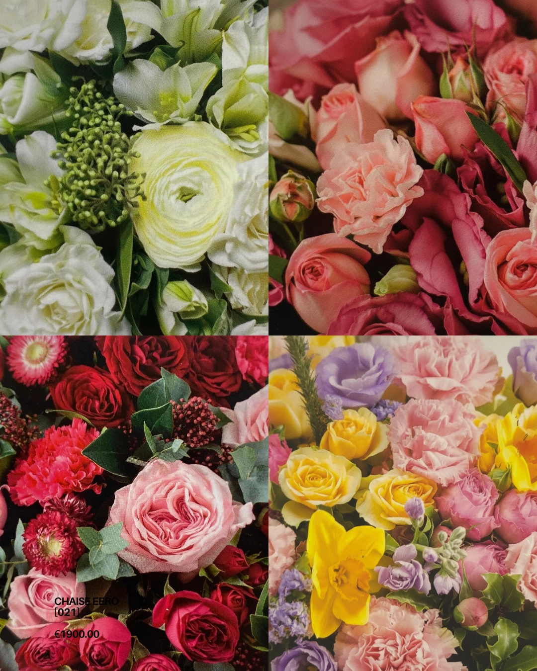 Bouquet du fleuriste