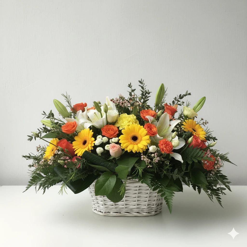 Bouquets en panier – Image 10