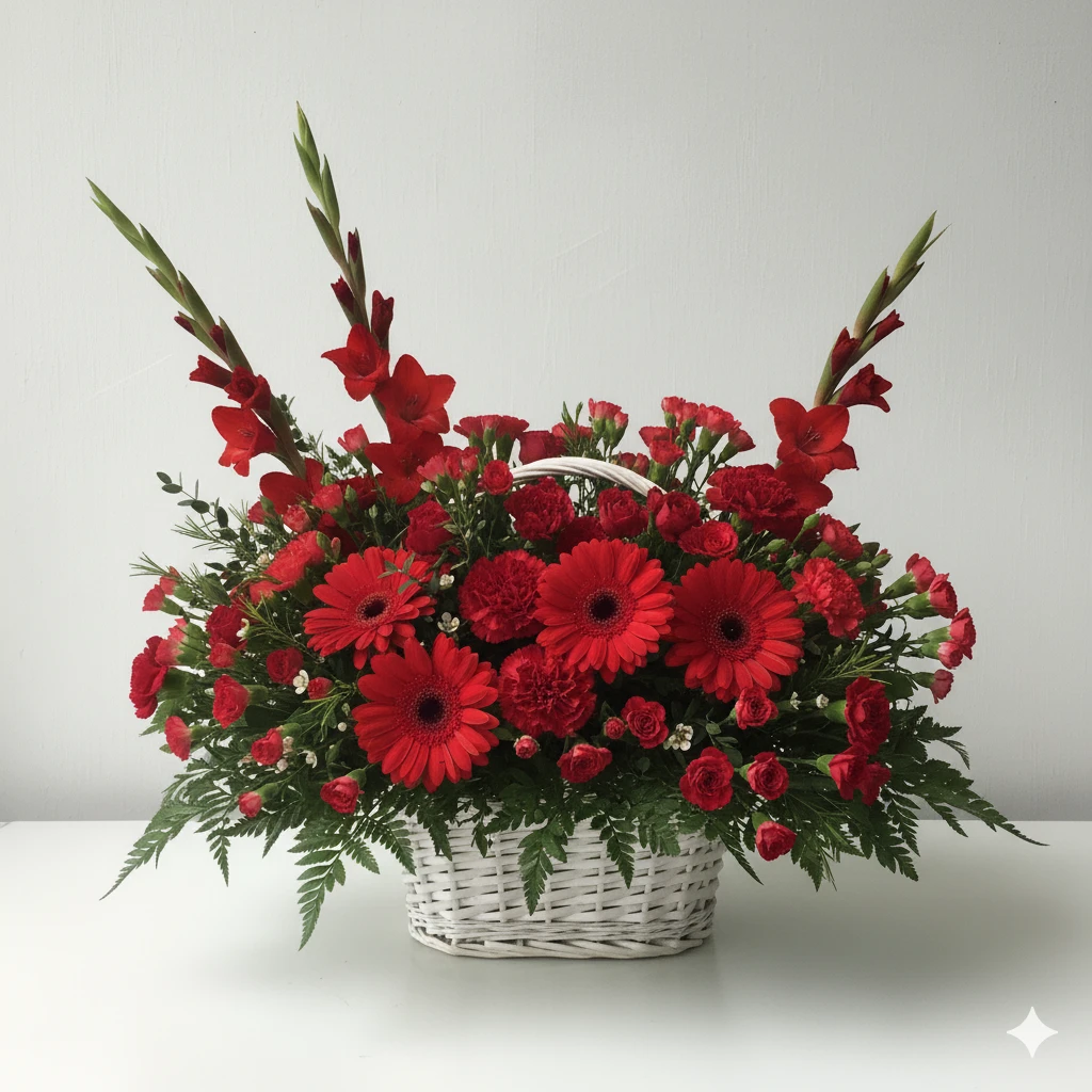 Bouquets en panier – Image 7