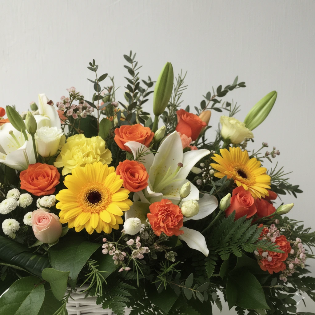 Bouquets en panier – Image 11