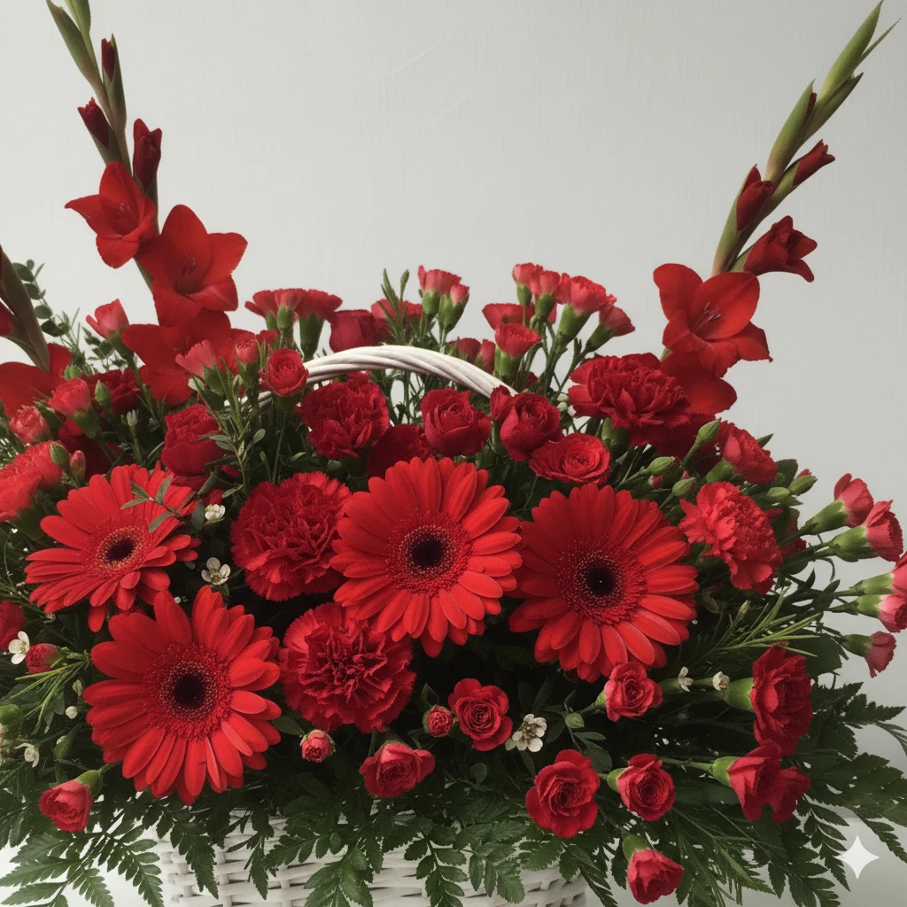 Bouquets en panier – Image 8