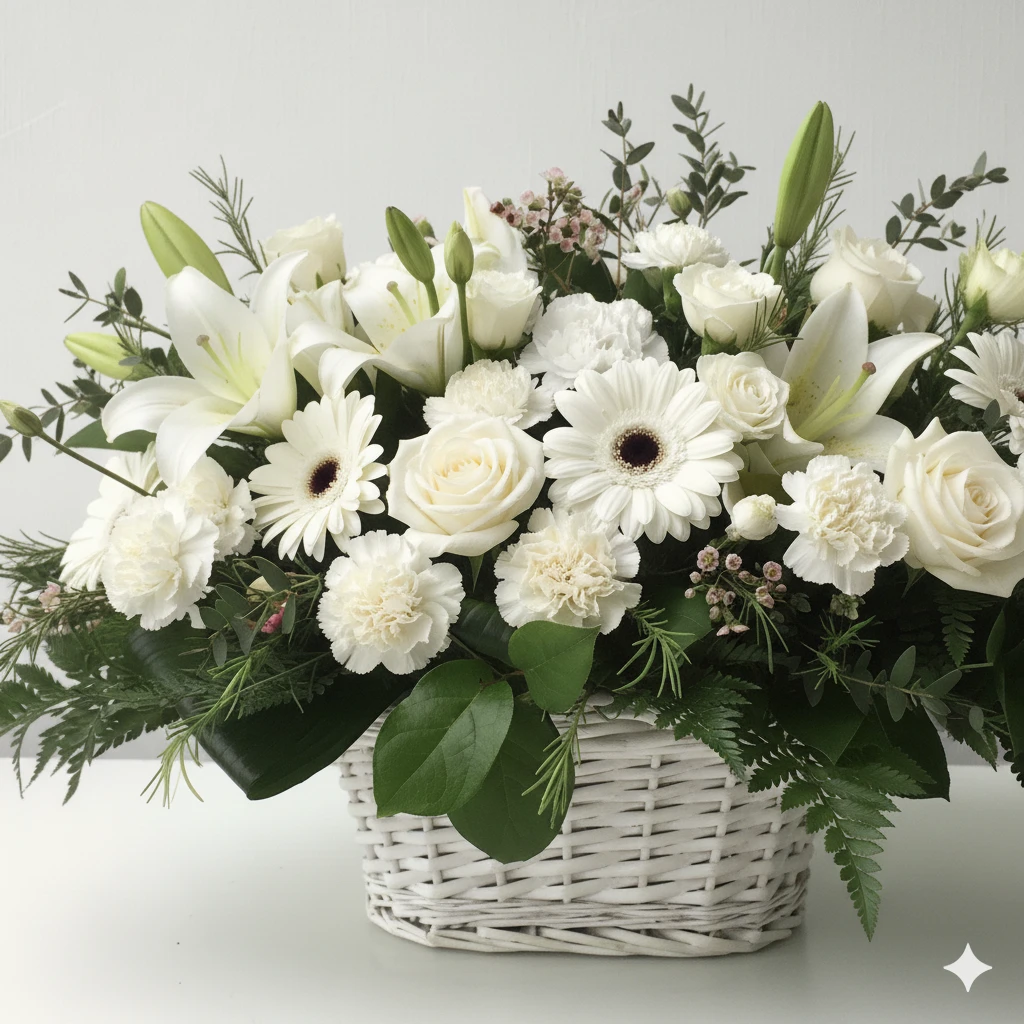 Bouquets en panier – Image 2