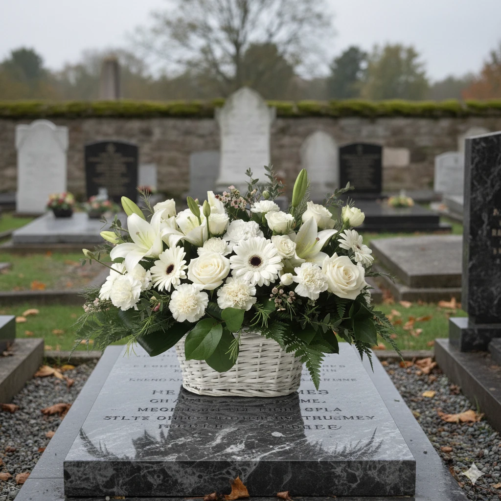 Bouquets en panier – Image 3