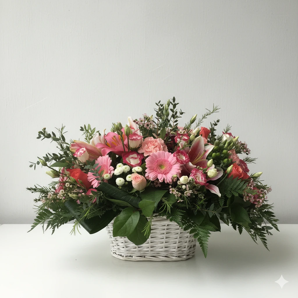 Bouquets en panier – Image 4