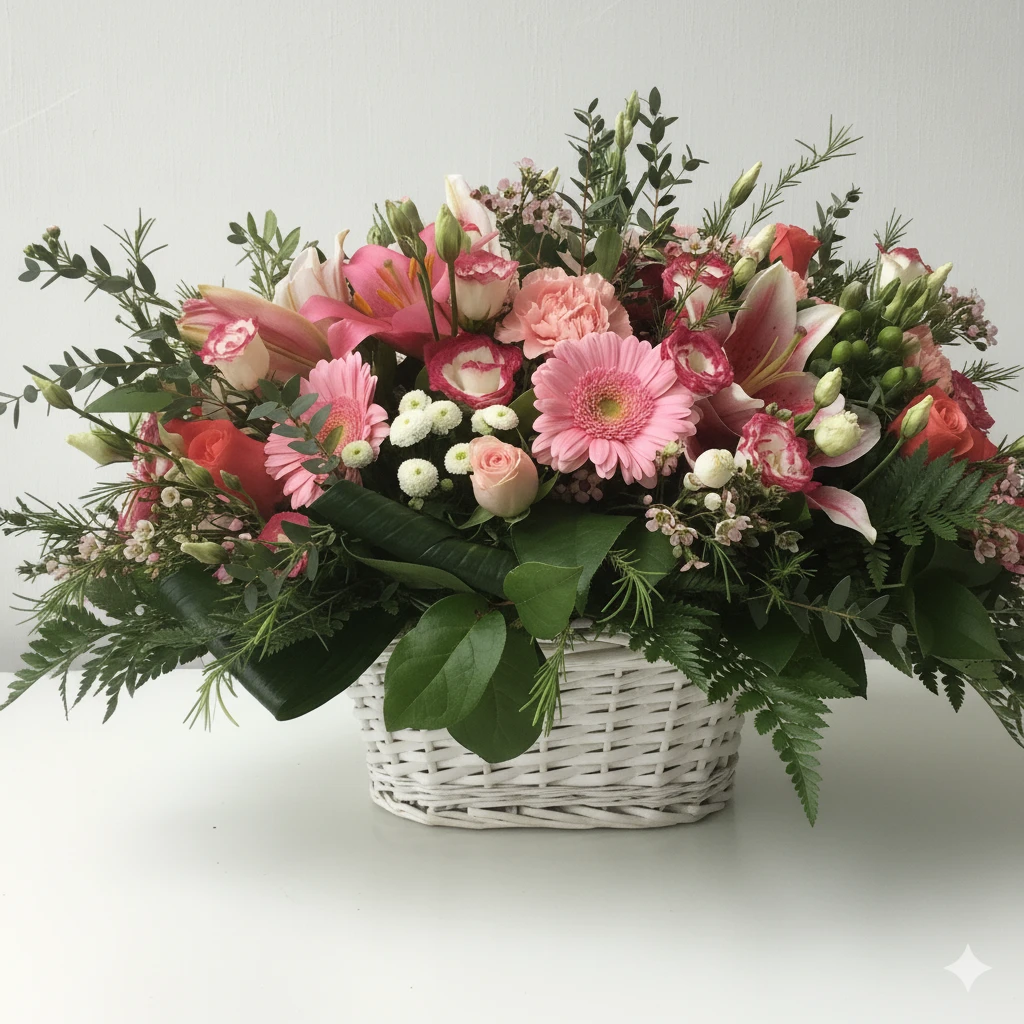 Bouquets en panier – Image 5