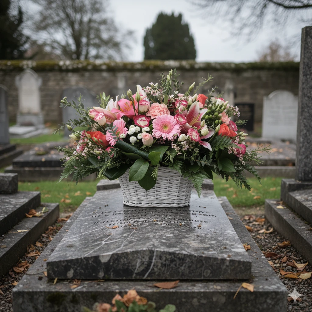 Bouquets en panier – Image 6