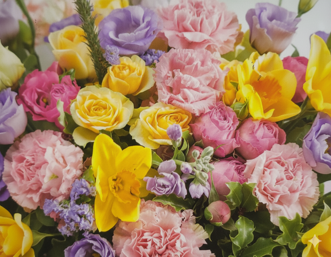 Bouquet du fleuriste – Image 3