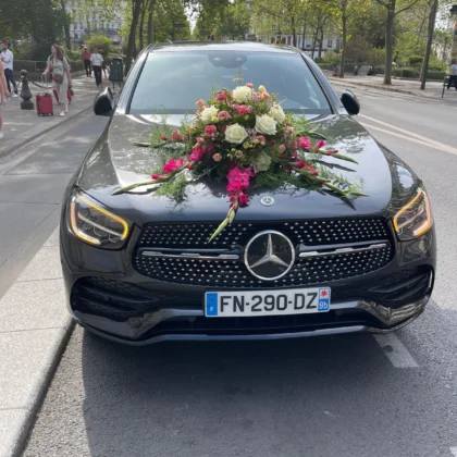 Bouquet de voiture