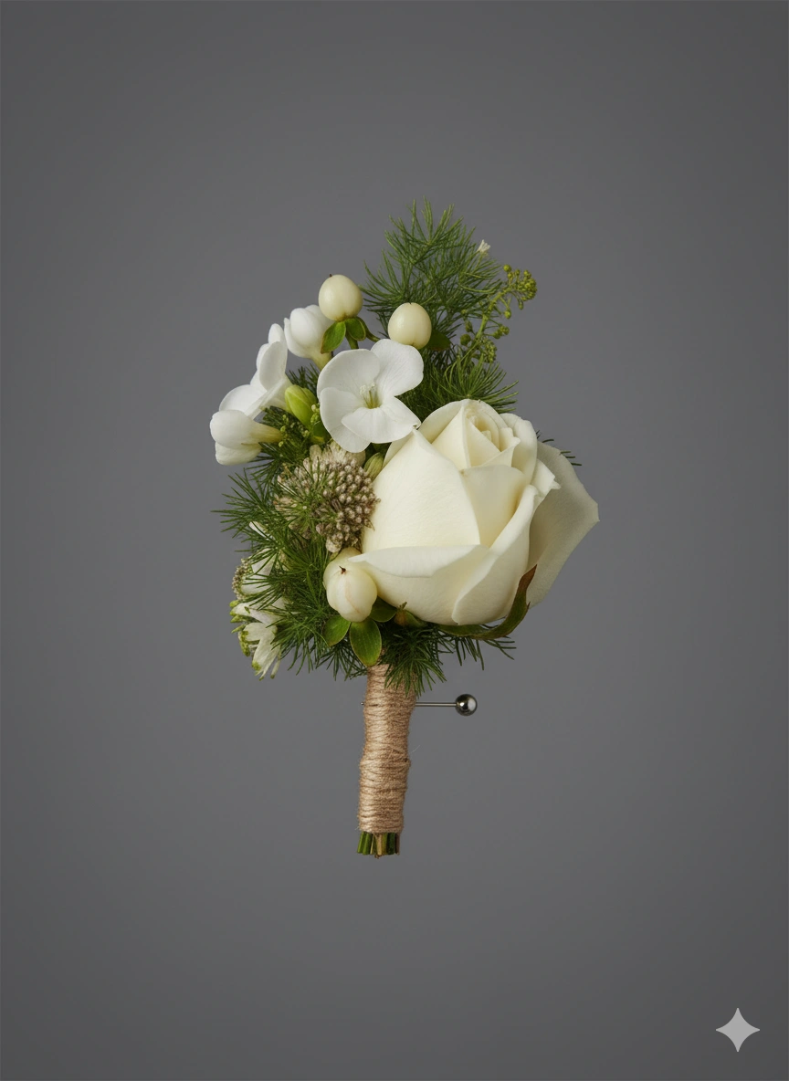 Boutonnière du Marié – Image 4